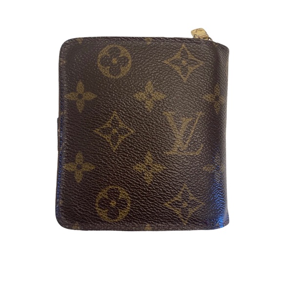 SOLD Vintage Louis Vuitton Monogram Bifold Zippy Wallet - Picture 2 of 16
